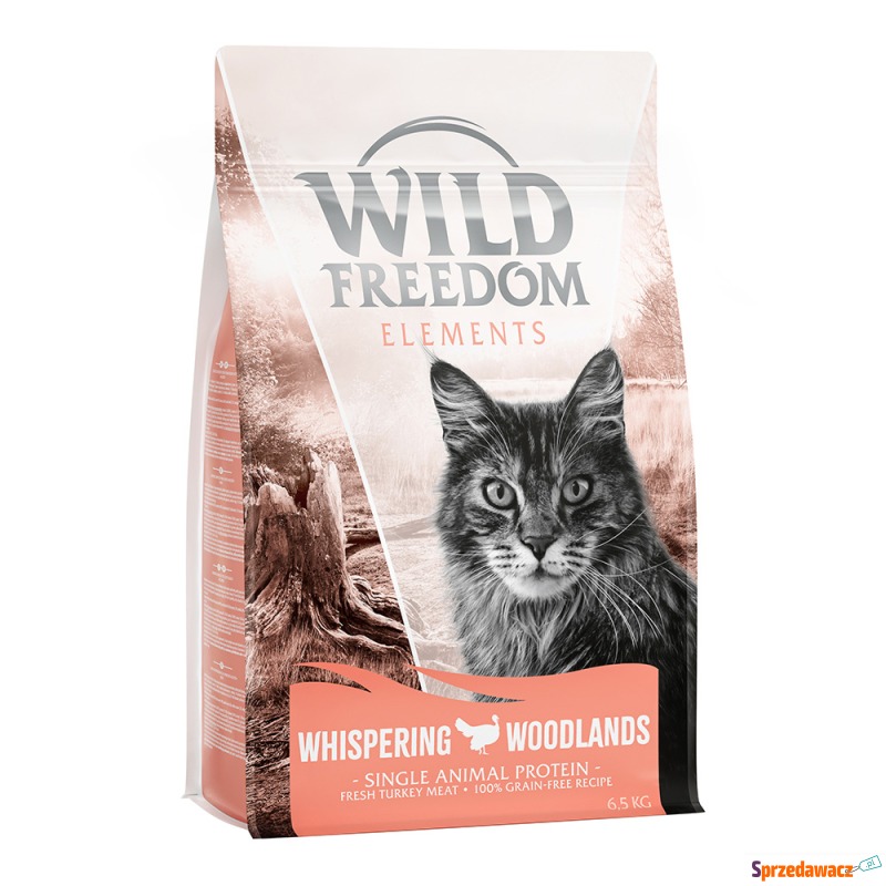 Wild Freedom Adult "Whispering Woodlands", indyk... - Karmy dla kotów - Konin