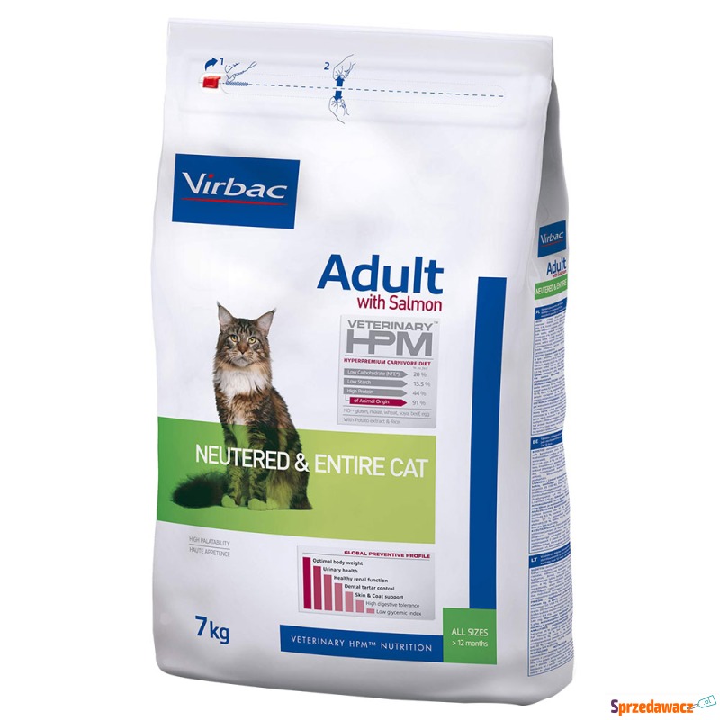 Virbac Veterinary HPM Adult Neutered & Entire... - Karmy dla kotów - Rzeszów