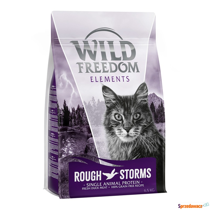 Wild Freedom Adult "Rough Storms", kaczka - 2... - Karmy dla kotów - Ostrowiec Świętokrzyski