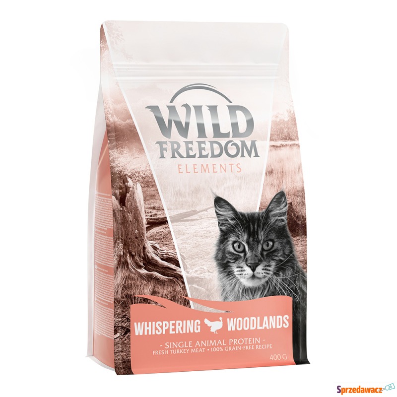 Wild Freedom Adult "Whispering Woodlands", indyk... - Karmy dla kotów - Chorzów