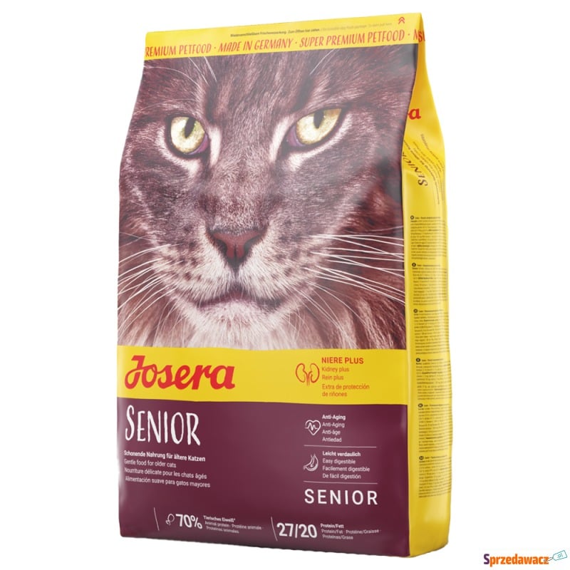 Josera Senior  - 2 x 2 kg - Karmy dla kotów - Białystok