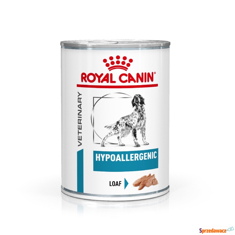 Royal Canin Veterinary Canine Hypoallergenic w... - Karmy dla psów - Włocławek
