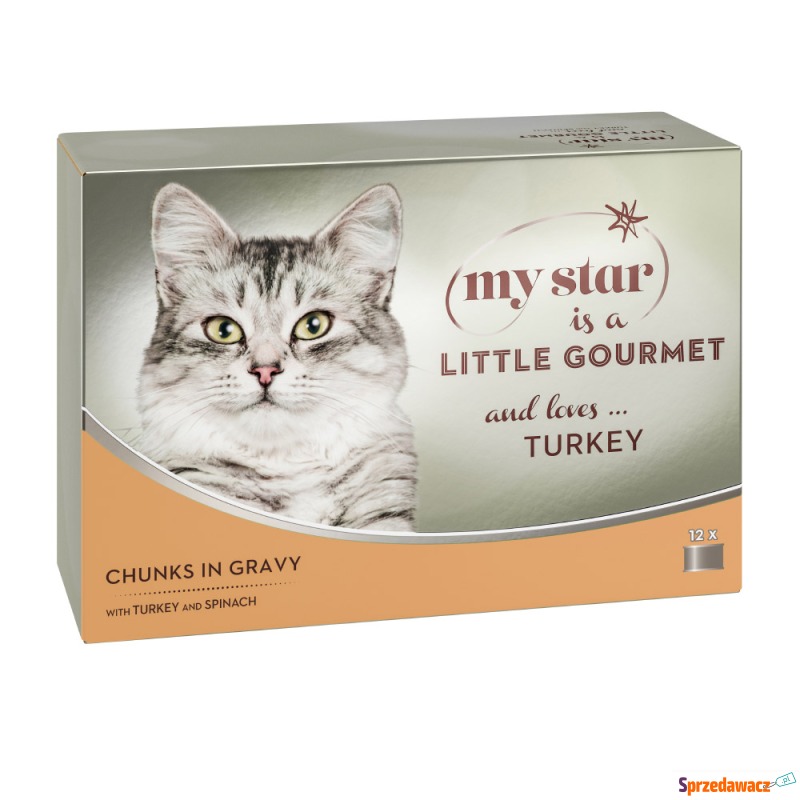 My Star is a little Gourmet, kawałeczki w sosie,... - Karmy dla kotów - Elbląg