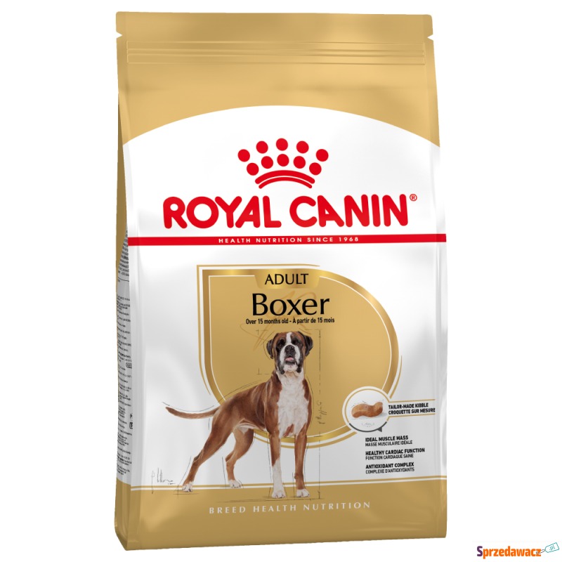 Royal Canin Boxer Adult - 12 kg - Karmy dla psów - Warszawa