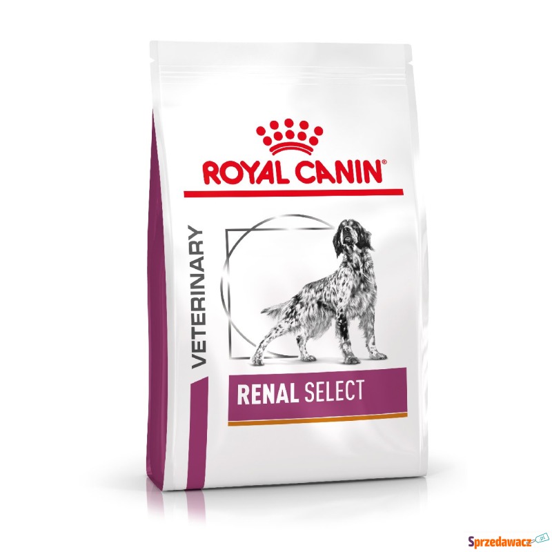 Royal Canin Veterinary Canine Renal Select - 2... - Karmy dla psów - Zabrze