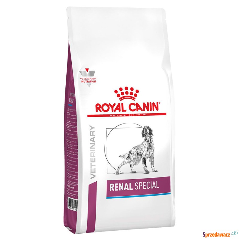 Royal Canin Veterinary Canine Renal Special -... - Karmy dla psów - Runowo