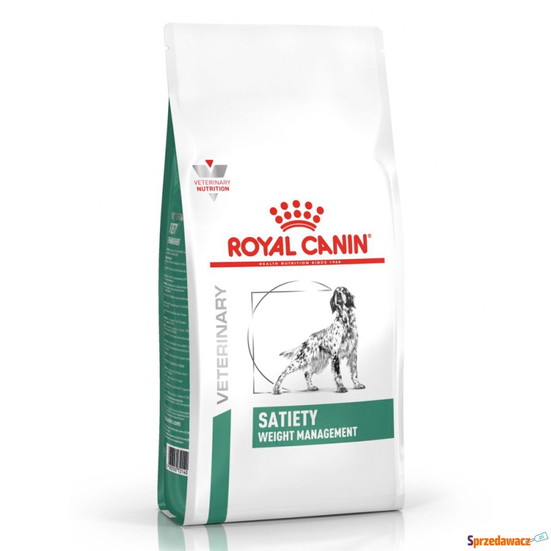 Dwupak Royal Canin Veterinary - Satiety Support... - Karmy dla psów - Kalisz