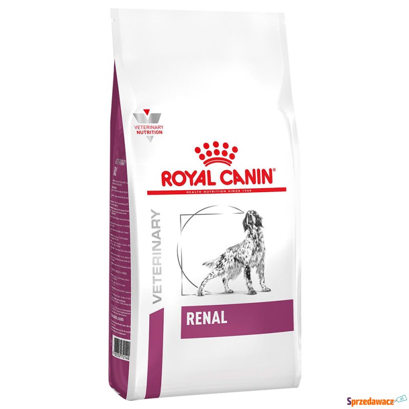Royal Canin Veterinary Canine Renal - 14 kg - Karmy dla psów - Ciechanów