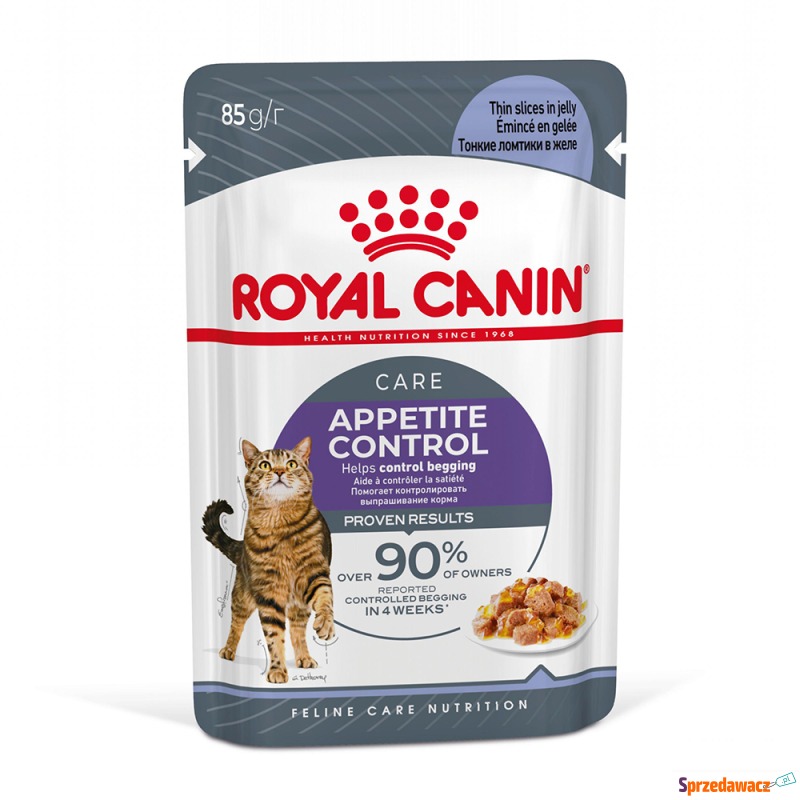Royal Canin Appetite Control Care w galarecie... - Karmy dla kotów - Częstochowa