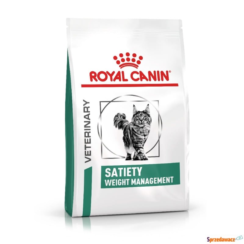 Royal Canin Veterinary Feline Satiety Weight... - Karmy dla kotów - Chełm