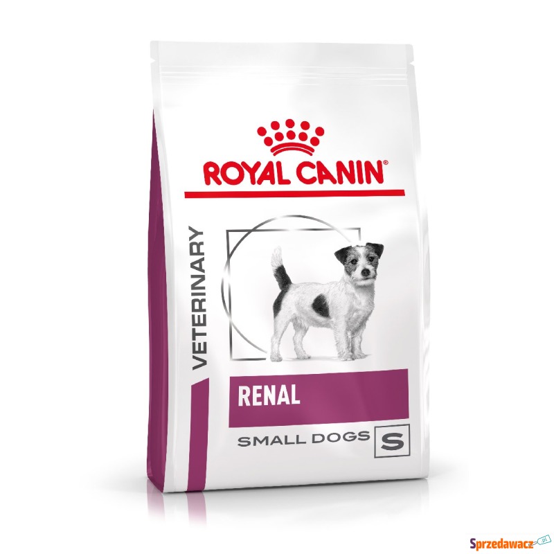 Royal Canin Veterinary Canine Renal Small Dogs... - Karmy dla psów - Jastrzębie-Zdrój