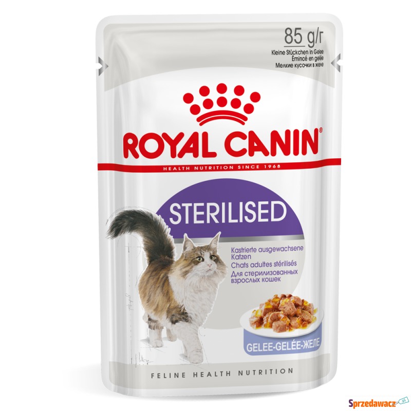 Uzupełnienie: Mokra karma Royal Canin -  Ster... - Karmy dla kotów - Żnin
