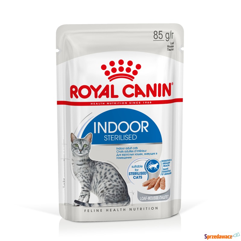 Uzupełnienie: Mokra karma Royal Canin - Indoor... - Karmy dla kotów - Legnica