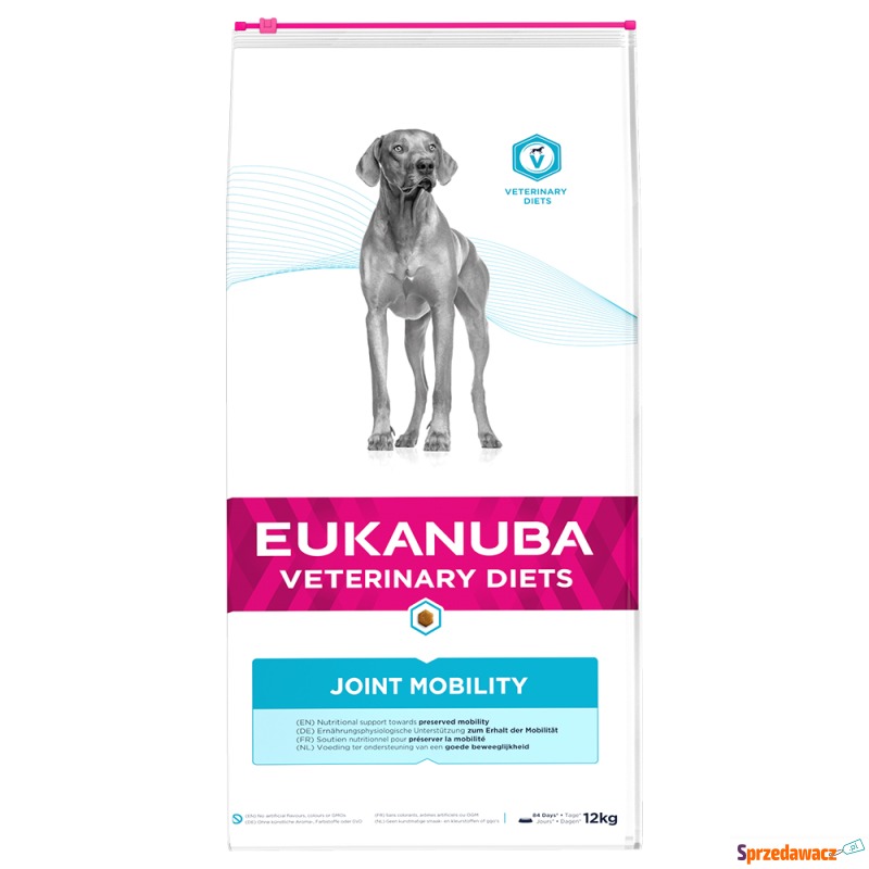 Eukanuba VETERINARY DIETS Joint Mobility - 2 x... - Karmy dla psów - Kołobrzeg