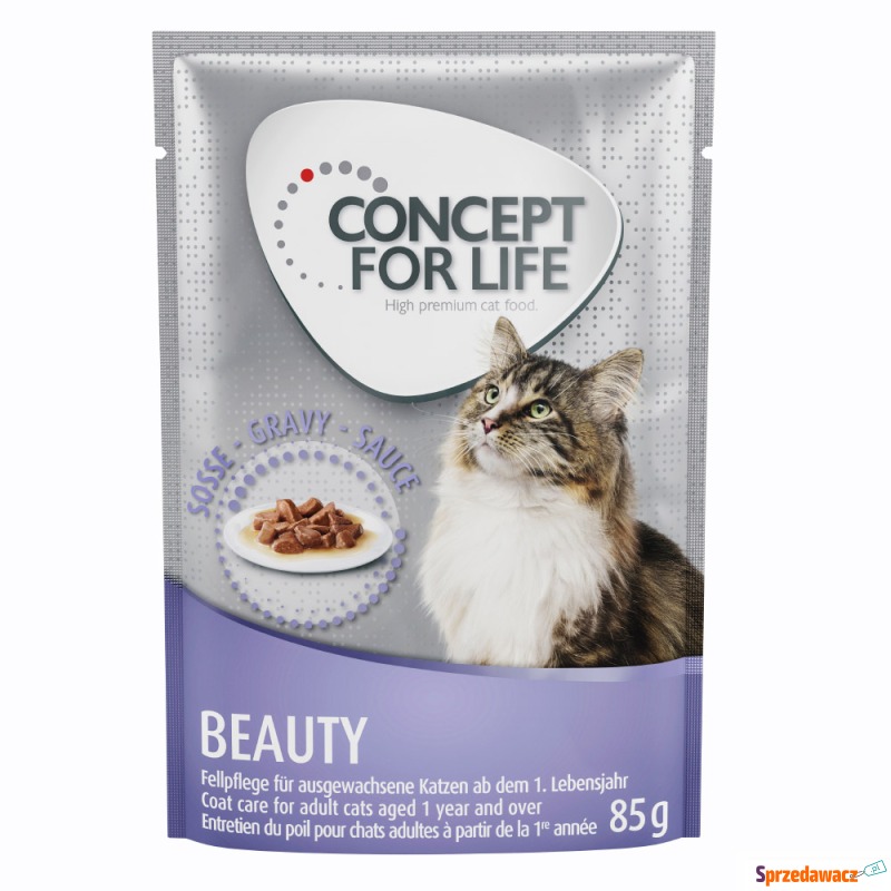 24 x 85 g Megapakiet Concept for Life w super... - Karmy dla kotów - Słupsk