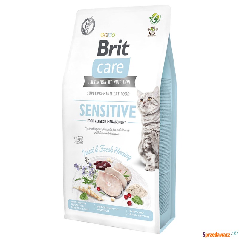 Brit Care Cat Grain-Free Insect Sensitive Food... - Karmy dla kotów - Stalowa Wola
