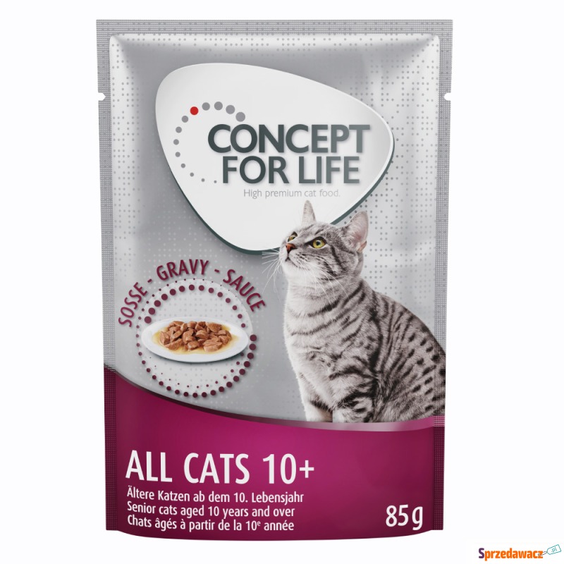 Korzystny pakiet Concept for Life, 48 x 85 g -... - Karmy dla kotów - Chorzów