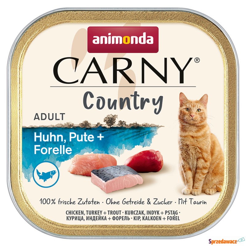 animonda Carny Country Adult, 32 x 100 g - Ku... - Karmy dla kotów - Bytom