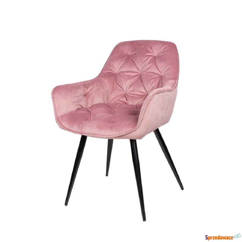 Krzesło tapicerowane Algi różowe - Krzesła kuchenne - Świnoujście