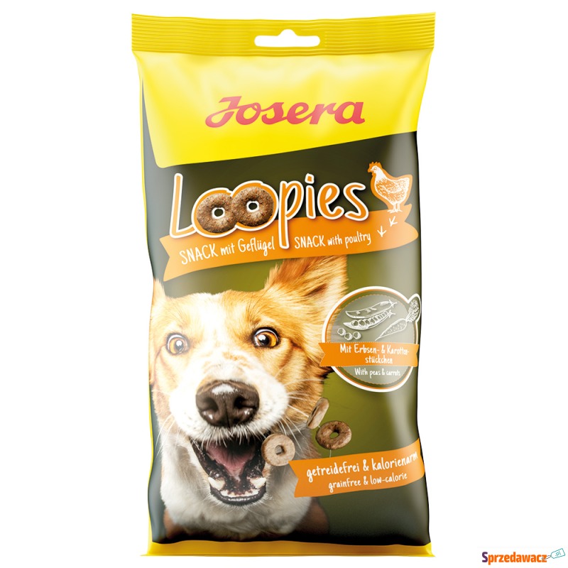 Josera Loopies przysmak dla psa - Drób, 150 g - Przysmaki dla psów - Zielona Góra