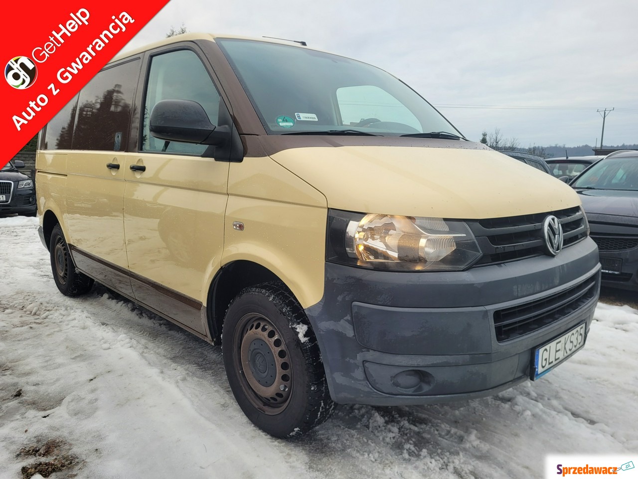 Volkswagen Transporter - 2011r...