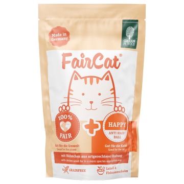 FairCat, mokra karma dla kota - Happy (8 x 85 g)