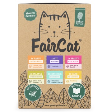 FairCat Pakiet próbny - 6 x 85 g