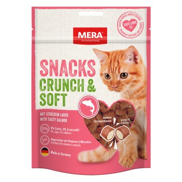 MERA Crunch & Soft, łosoś - 2 x 200 g