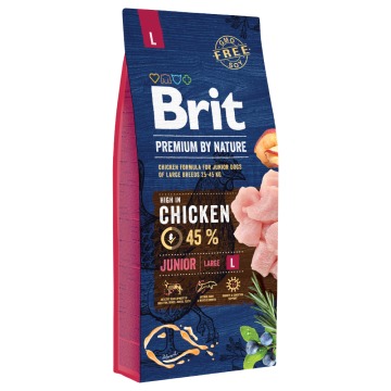 Brit Premium by Nature Junior L - 2 x 15 kg