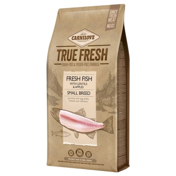 Carnilove True Fresh Adult Small Breed, ryby - 2 x 11,4 kg