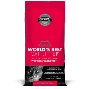 World's Best Cat Litter Extra żwirek silnie zbrylający się - 12,7 kg