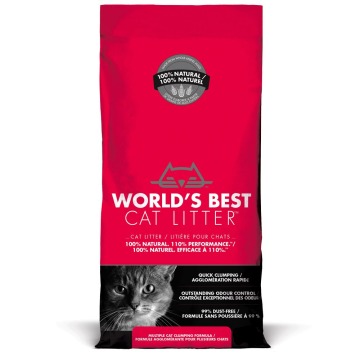 World's Best Cat Litter Extra żwirek silnie zbrylający się - 6,35 kg