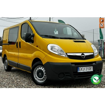 Opel Vivaro - doka brygadówka Pack klim