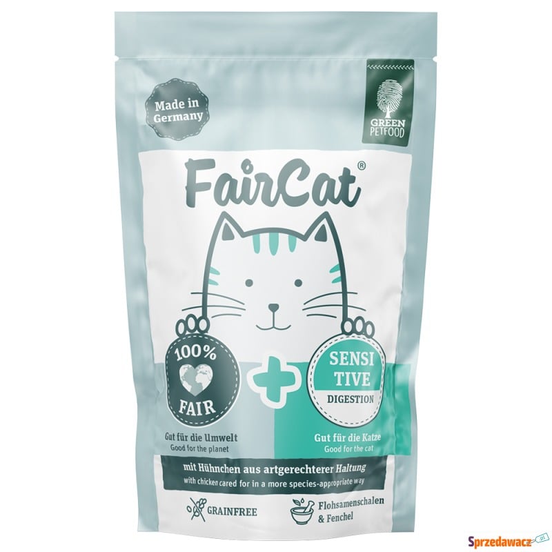 FairCat, mokra karma dla kota - Sensitive (8 x... - Karmy dla kotów - Kielce