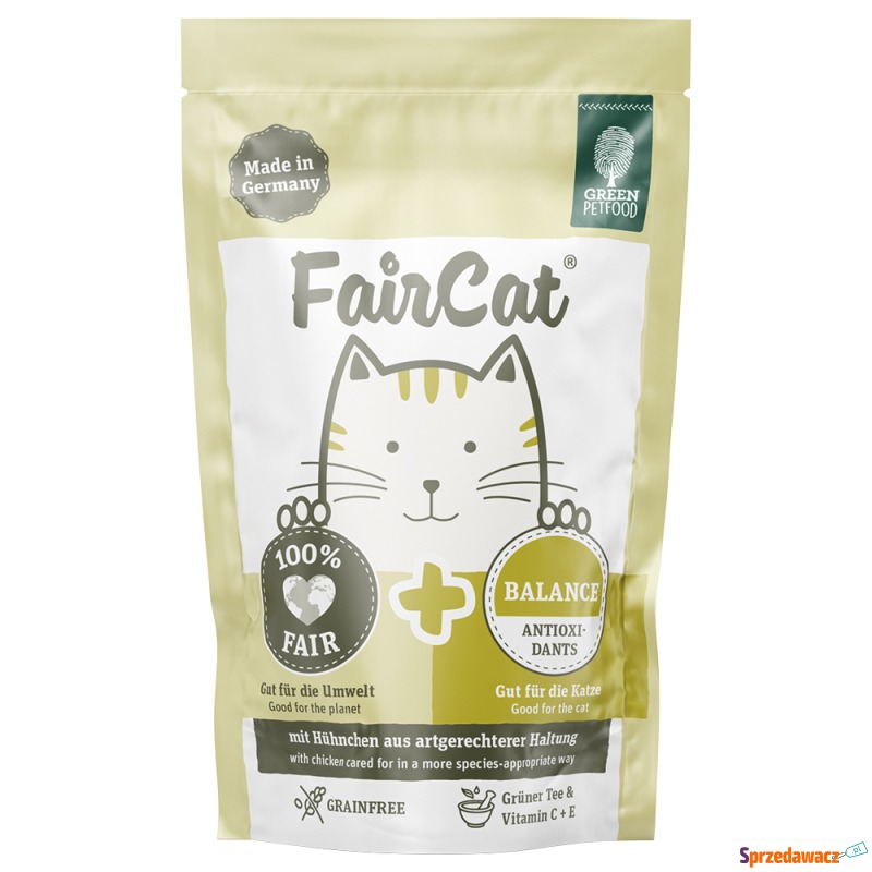 FairCat, mokra karma dla kota - Balance (8 x 85... - Karmy dla kotów - Szczecin
