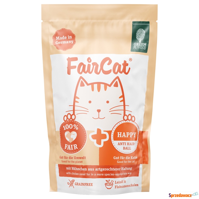 FairCat, mokra karma dla kota - Happy (8 x 85... - Karmy dla kotów - Płock