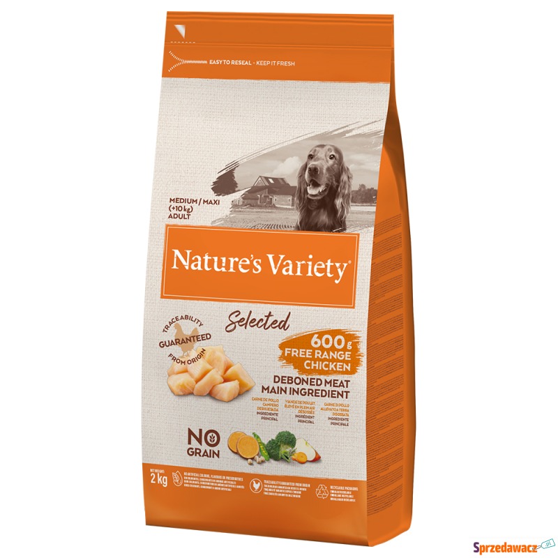 Nature's Variety Selected Medium/Maxi Adult,... - Karmy dla psów - Wałbrzych