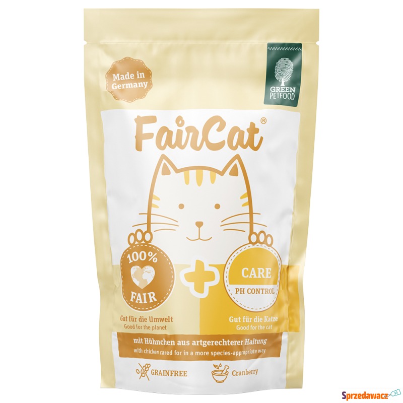 FairCat, mokra karma dla kota - Care (8 x 85 g) - Karmy dla kotów - Elbląg