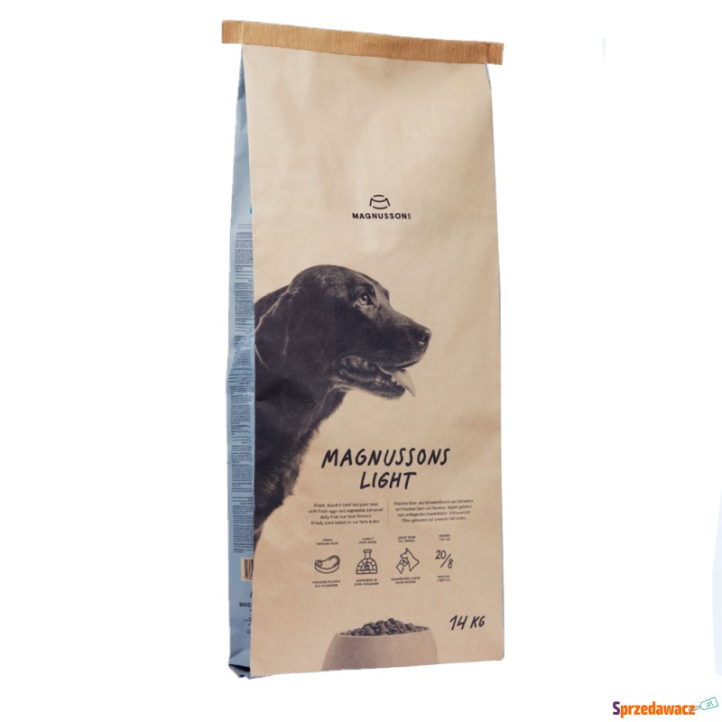 Magnusson Light - 2 x 14 kg - Karmy dla psów - Łódź