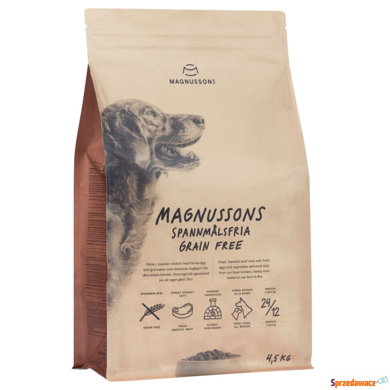Magnusson Grain Free - 4,5 kg - Karmy dla psów - Sopot