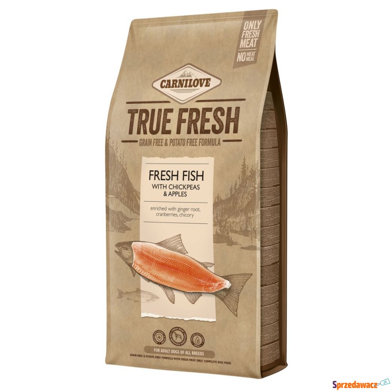 Carnilove True Fresh Adult, ryby - 11,4 kg - Karmy dla psów - Przemyśl