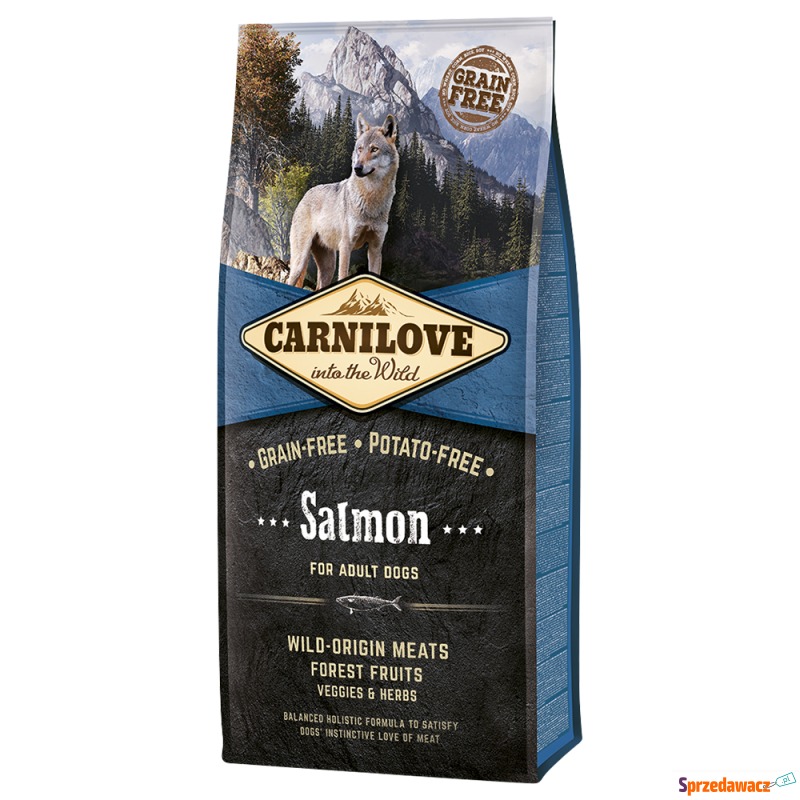 Carnilove Adult Salmon, łosoś - 2 x 12 kg - Karmy dla psów - Koszalin