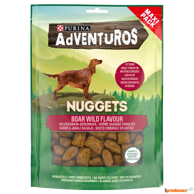 PURINA Adventuros Nuggets - 2 x 90 g - Przysmaki dla psów - Nowy Dwór Mazowiecki
