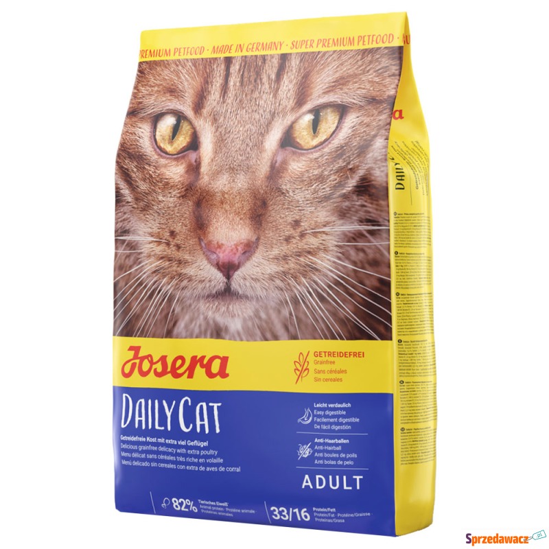 Josera DailyCat - 400 g - Karmy dla kotów - Świdnica