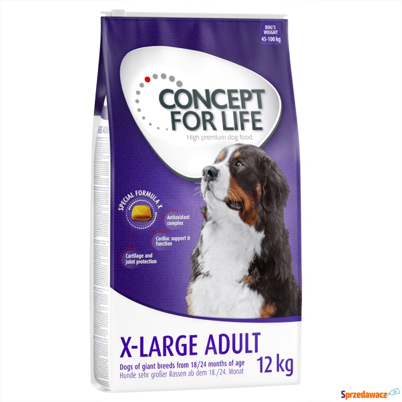 Concept for Life X-Large Adult - 12 kg - Karmy dla psów - Zielona Góra