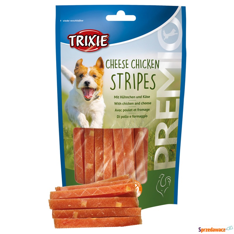 Trixie Premio, paski z kurczakiem i serem - 4... - Przysmaki dla psów - Bielsk Podlaski