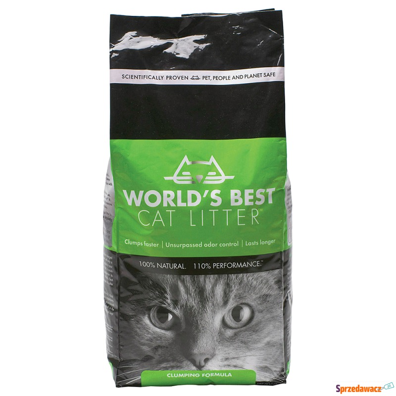 World's Best Cat Litter żwirek zbrylający się... - Żwirki do kuwety - Zgierz