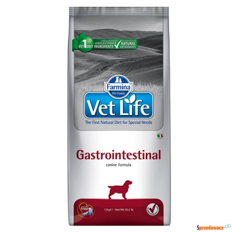 Farmina Vet Life Dog Gastro-Intestinal - 12 kg - Karmy dla psów - Gorzów Wielkopolski