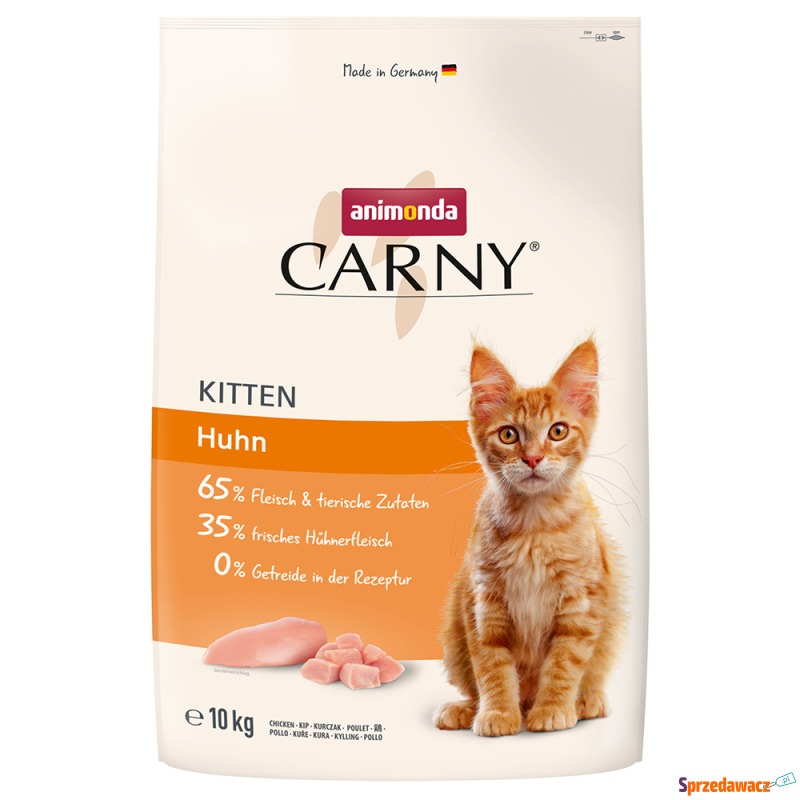 animonda Carny Kitten, kurczak - 10 kg - Karmy dla kotów - Gliwice