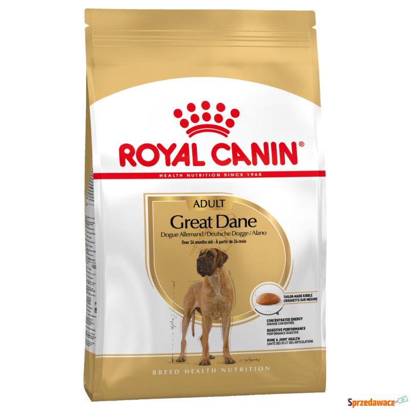 Royal Canin Great Dane Adult - 2 x 12 kg - Karmy dla psów - Katowice